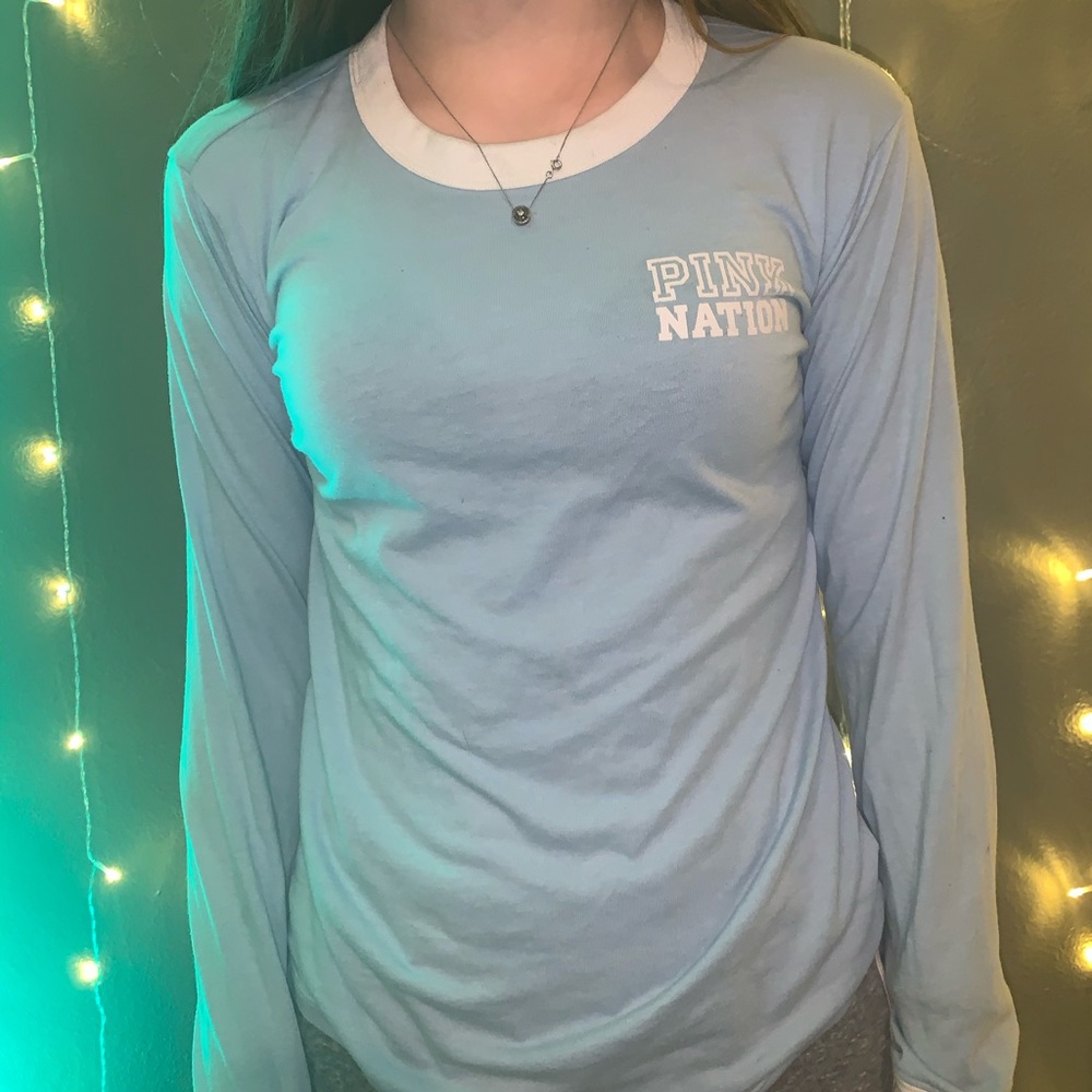 Pink Long sleeve shirt